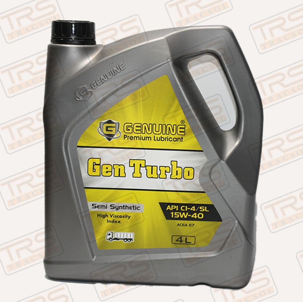 Engine Oil Gen Turbo - 15W-40 – 4L