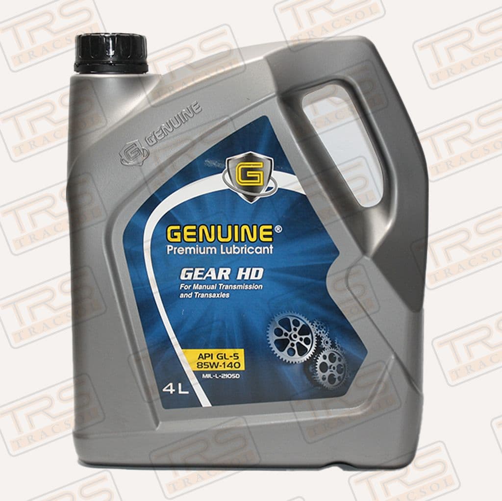 Gear Oil 85W-140 – 4L
